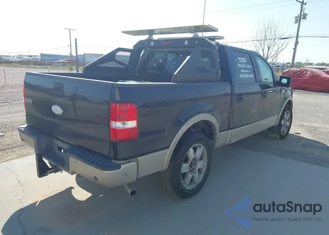 2007 Ford F-150 Lariat/Xlt из США, поврежденный, VIN 1FTPW12V97KC77496